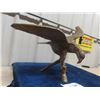 Image 2 : Brass Eagle- Wing Span 23", 17" Tall