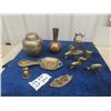 Image 1 : 12 Ornaments - Mix of Cloison & Brass
