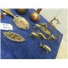 Image 4 : 12 Ornaments - Mix of Cloison & Brass