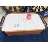 Image 2 : Table Top Air hockey Game 12" x 20" & 18" Dart Board