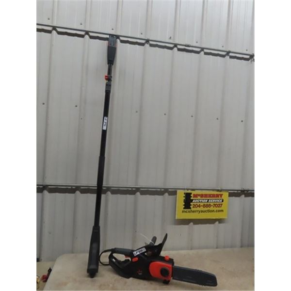 Remington Range 2 Electric Pole Saw w/ extra NEW Blade