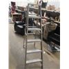 Image 2 : Aluminium A Frame Step Ladder