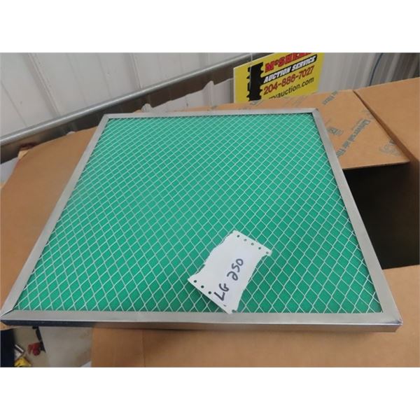 Universal air Filters 1  x 20  x 20 