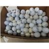 Image 2 : Full Box of Golf balls- box size 9" x 15" x 10"