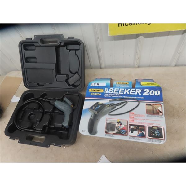 General DCS200 Video Inspection System- NEW