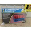 Image 1 : 30 PC Wall Mounted  Parts Storage Bins- NEW