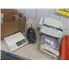 Image 2 : Telephones, Answering Machine, Fax Machine & sz 14 Light Suede Jacket