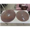 Image 1 : 2 Saw Mandril Blades 1) 21" Rnd 1) 25.5" Rnd