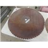 Image 2 : 2 Saw Mandril Blades 1) 21" Rnd 1) 25.5" Rnd