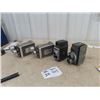 Image 1 : 4 -8mm Movie Cameras- 1) Crown 8, 1) Bell + Howell, 2)Brownie