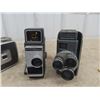 Image 3 : 4 -8mm Movie Cameras- 1) Crown 8, 1) Bell + Howell, 2)Brownie
