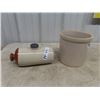 Image 1 : Crockery Bed Warmer & 1 GAL Crock