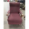 Image 1 : Upholstered Platform Rocker Chair