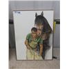 Image 4 : 2 Pictures - 1) Farrier 20" x 26", 1) City 25" x 31"