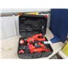 Image 1 : Black & Decker 18V Cordless Tool Set w/ Case, 2 Batteries, Charger , 4 Tools