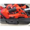Image 3 : Black & Decker 18V Cordless Tool Set w/ Case, 2 Batteries, Charger , 4 Tools