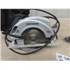 Image 2 : 2 Power Tools- 1) Craftsman Lasertrac Circular Saw & B+D 1/2" Drill