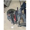 Image 2 : Craftsman Mitre Saw w/ Wheeled Stand