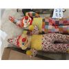 Image 2 : Vintage Plush Clowns & Wreslting Figure