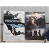 Image 1 : 2 Movie Theater Poster Displays ; Twilight & Transporter 3 27" x 39"
