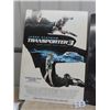 Image 2 : 2 Movie Theater Poster Displays ; Twilight & Transporter 3 27" x 39"