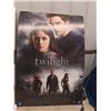 Image 3 : 2 Movie Theater Poster Displays ; Twilight & Transporter 3 27" x 39"