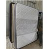 Image 1 : Queen Box Spring & Mattress  60"