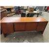 Image 1 : Oak Credenza 29" x 70"x 17"