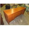 Image 2 : Oak Credenza 29" x 70"x 17"