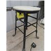 Image 2 : Wrought Iron Stool 22" Tall - 13" Across