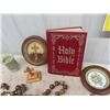 Image 2 : Religious Items- Bible, Rosery & Crosses