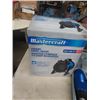 Image 4 : Mastercraft Ceramic Barrel 1500 W Heater, Mastercraft 4.8 V Drill & B+D Rotary Saw