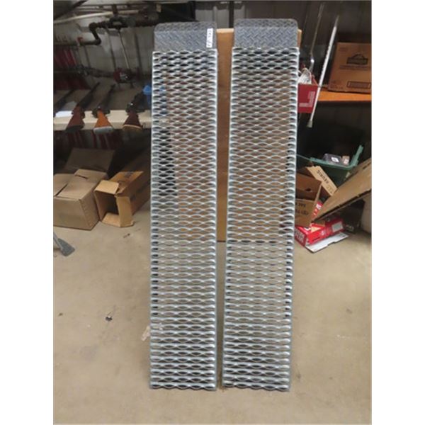 Set of Loading Ramps 65" Long