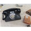 Image 2 : Rotary Desk Phone, Binoculars, Transistor Radio, Smoking Pipe plus more