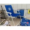 Image 4 : 2 Folding yard Chairs, 2 Yard Foggers, Bag Cooler, Thermal Insole Inserts