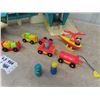 Image 2 : Fisher Price Airport w/ Plane & Accessories