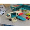 Image 3 : Fisher Price Airport w/ Plane & Accessories