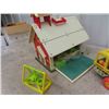 Image 2 : Fisher Price School House & Bus w/ Other Accessories