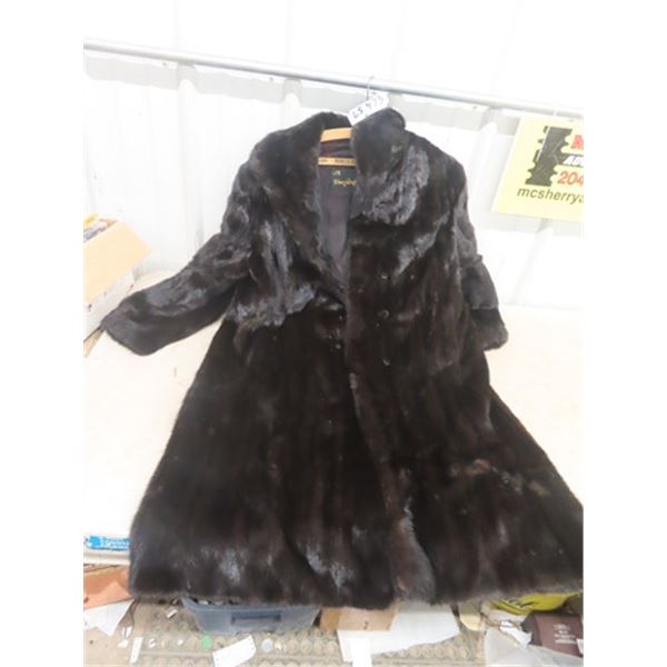 Ladies Fur Jacket