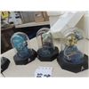 Image 3 : 6 Collectible Star Trek Sculptures - 1997