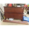 Image 1 : Wooden Headboard  60" Wide