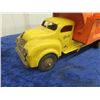 Image 2 : Lincoln Pressed Metal Dump Truck - 1940's Dept. of HWYs 20" Long