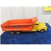 Image 6 : Lincoln Pressed Metal Dump Truck - 1940's Dept. of HWYs 20" Long