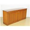 Image 1 : A 20th Century Baker German Directoire style cherry sideboar