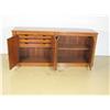 Image 2 : A 20th Century Baker German Directoire style cherry sideboar
