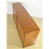 Image 8 : A 20th Century Baker German Directoire style cherry sideboar