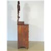 Image 2 : A Victorian carved walnut mirrored dresser.