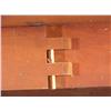 Image 11 : An American Federal style drop long leaf table.