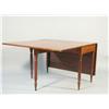 Image 2 : An American Federal style drop long leaf table.