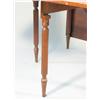 Image 3 : An American Federal style drop long leaf table.